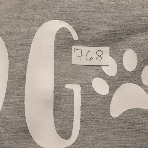 Gray Dog Mom Sweatshirt - Picture 7 of 8